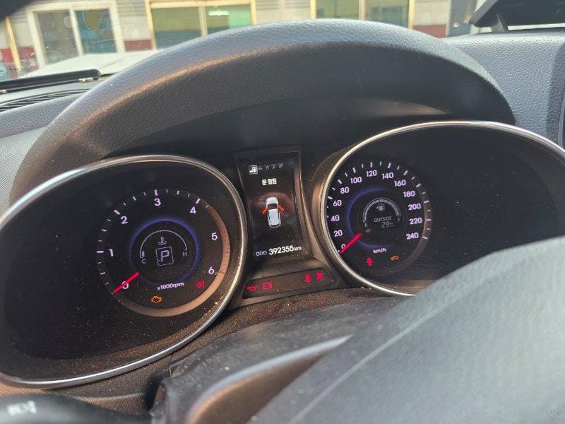 2014 Hyundai Santa Fe DM Diesel 2WD 2.0 (222176) pre-producted 10