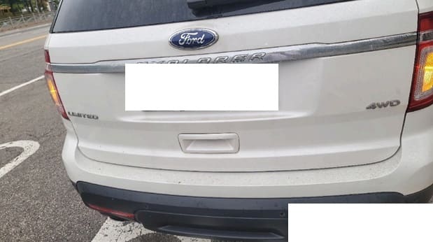 2015 Ford Explorer 3.5 (A72417) pre-producted 2
