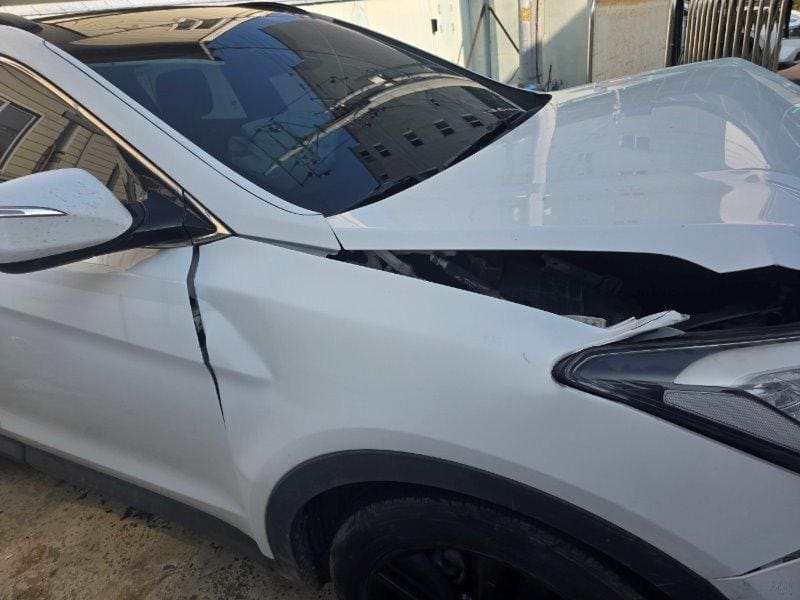 2014 Hyundai Santa Fe DM Diesel 2WD 2.0 (222176) pre-producted