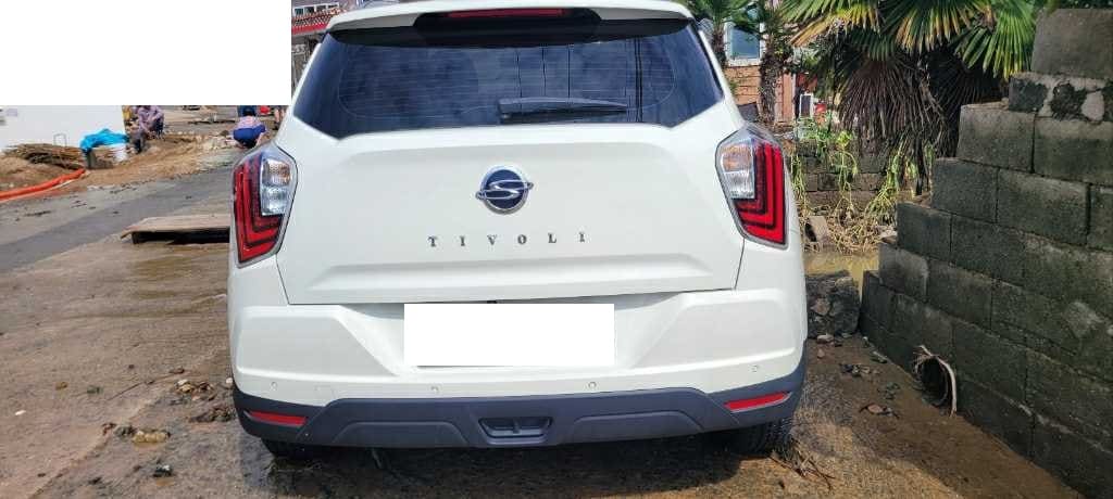 2021 KG Mobility Very New Tivoli 2WD Gasoline 1.5 (361729) pre-producted