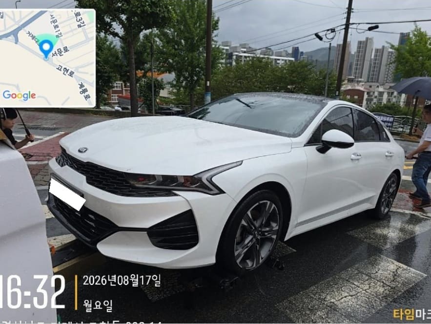 2020 Kia K5 (011896) pre-producted