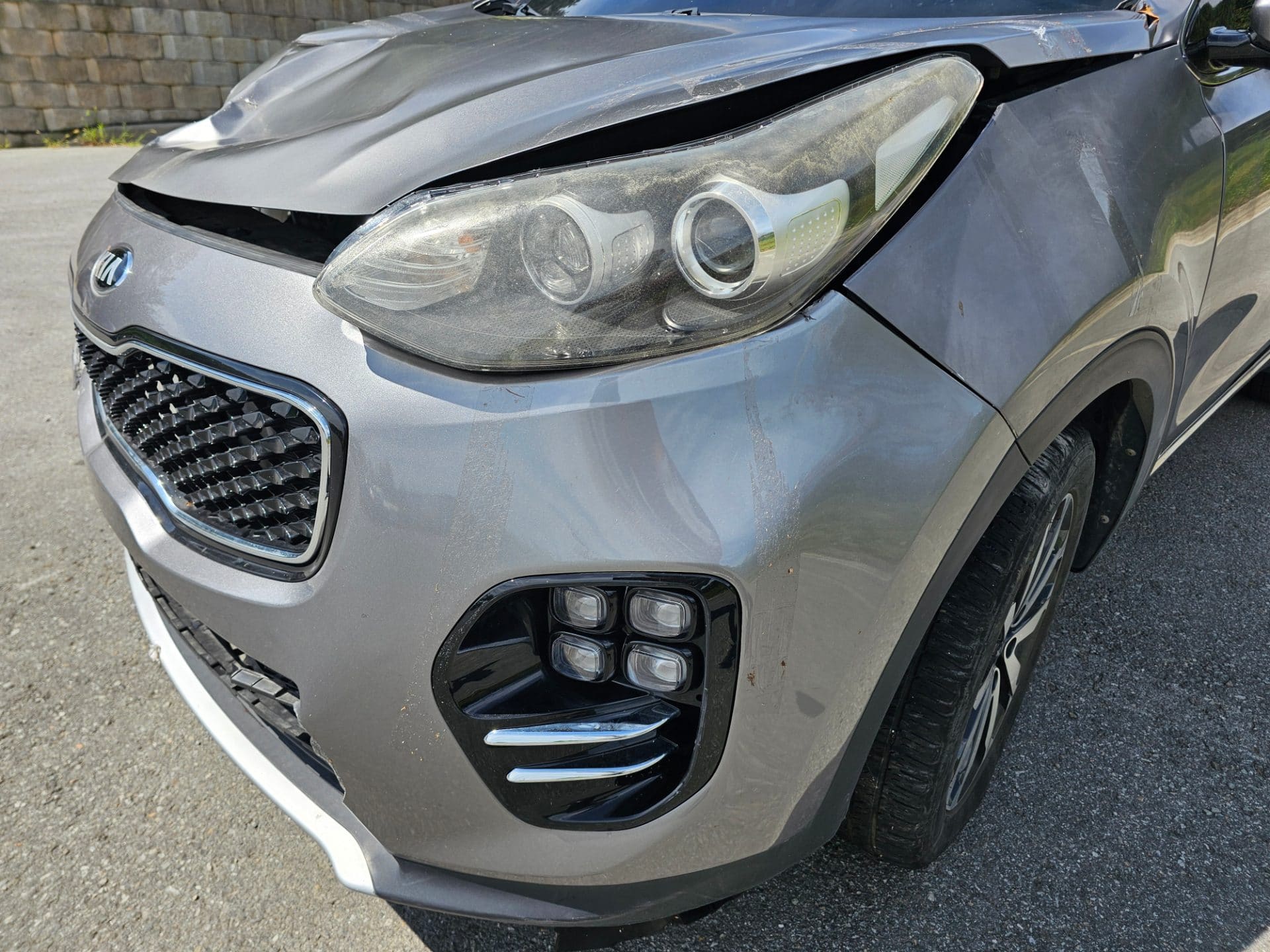 2016 Kia  Sportage 4th gen (QL) Diesel 1.7 2WD (S/N: 018827) 9