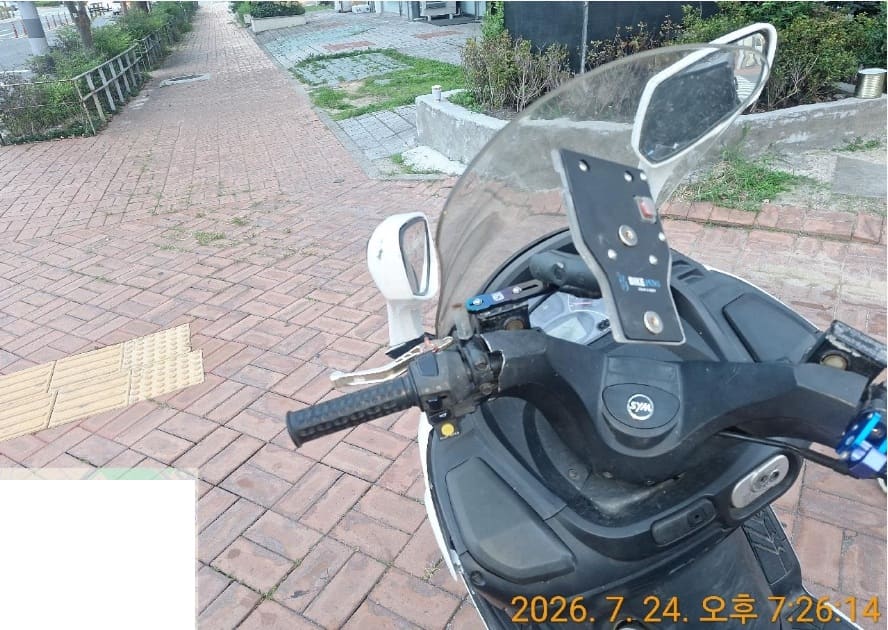2018 SYM GTS125 EVO (022442) pre-producted 6