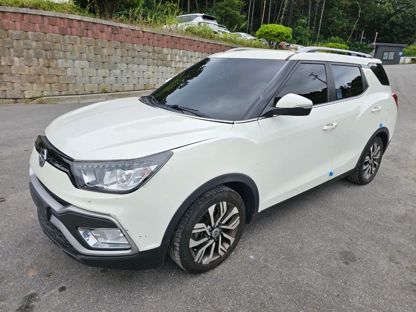 2019 KGM Tivoli Air 2WD Gasoline 1.6 (S/N: 262202)