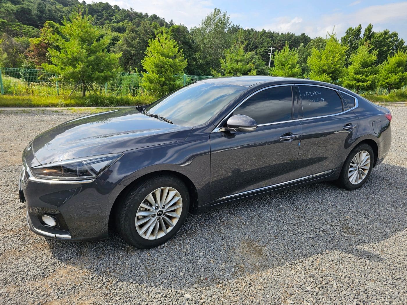 2019 Kia All New K7 3.0 LPI (S/N: 166925)