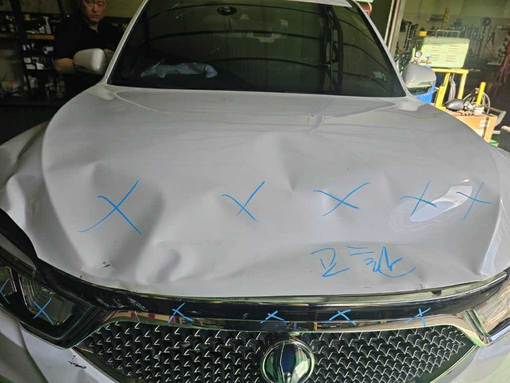 2019 KGM G4 Rexton Diesel 2.2 2WD (034528) pre-producted 2