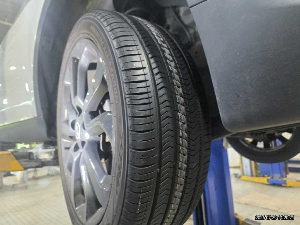 2015 KGM Tivoli Gasoline 2WD 1.6 VX (011673) pre-producted 3