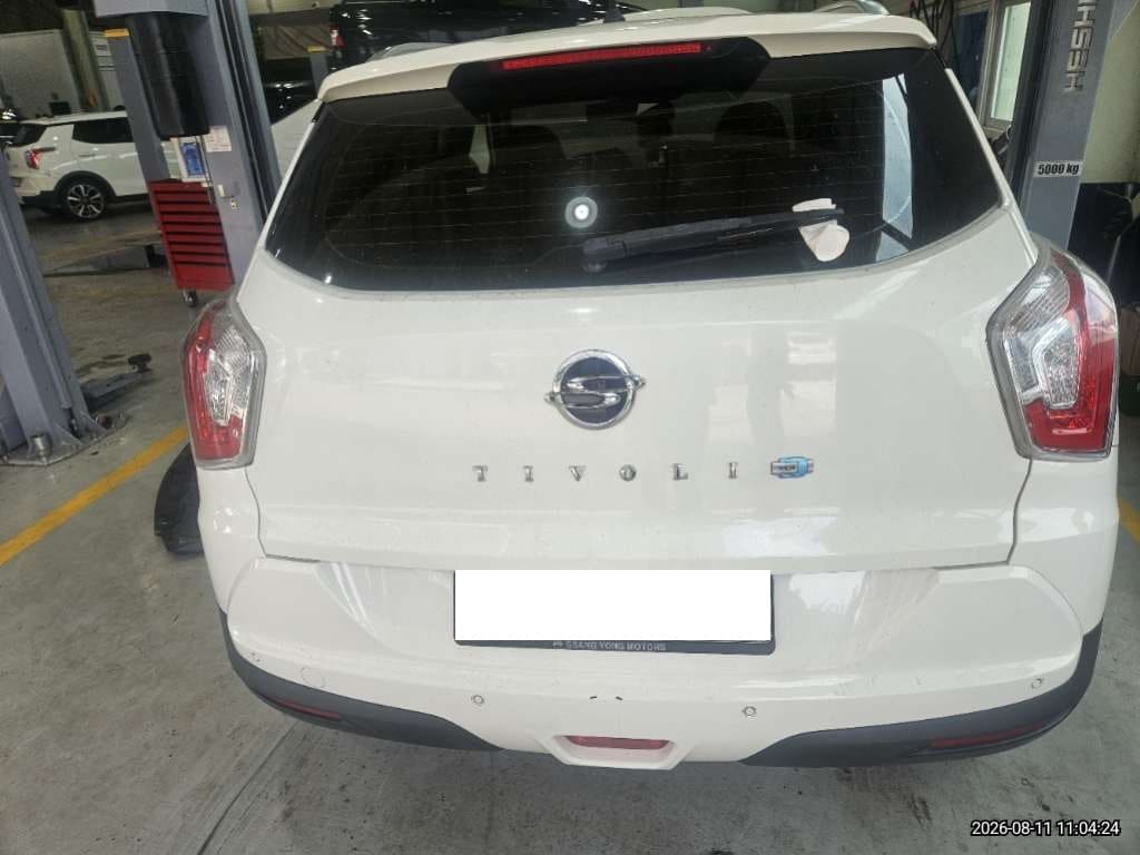 2016 KGM Tivoli Diesel 2WD 1.6 (032239) pre-producted