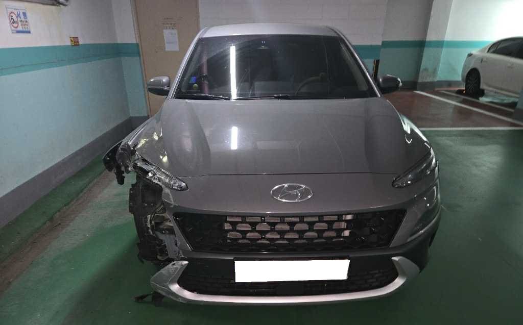2021 Hyundai The New Kona Gasoline 1.6 Turbo (780230) pre-producted