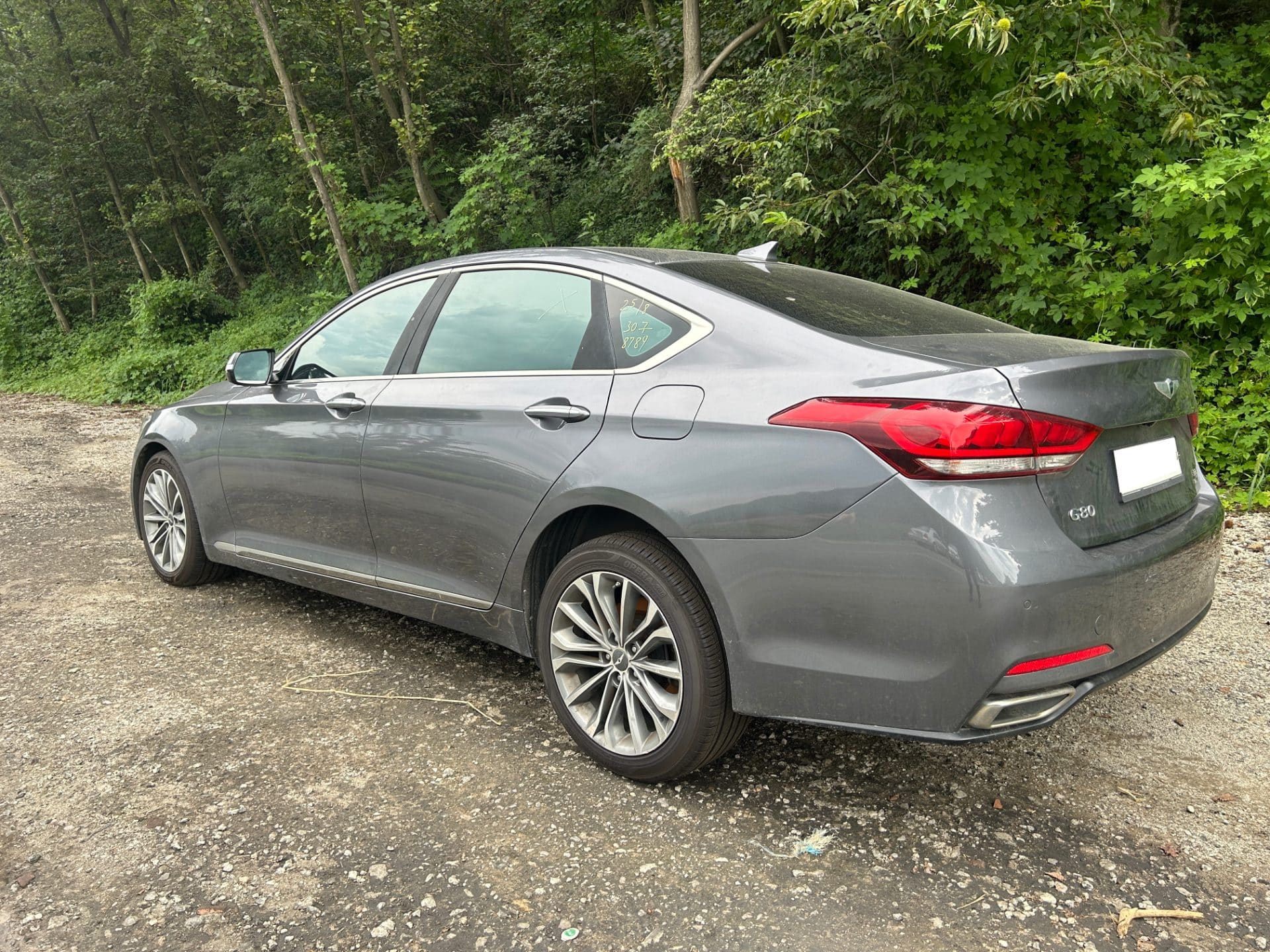 2016 Genesis DH G330 (S/N: 089639) 6