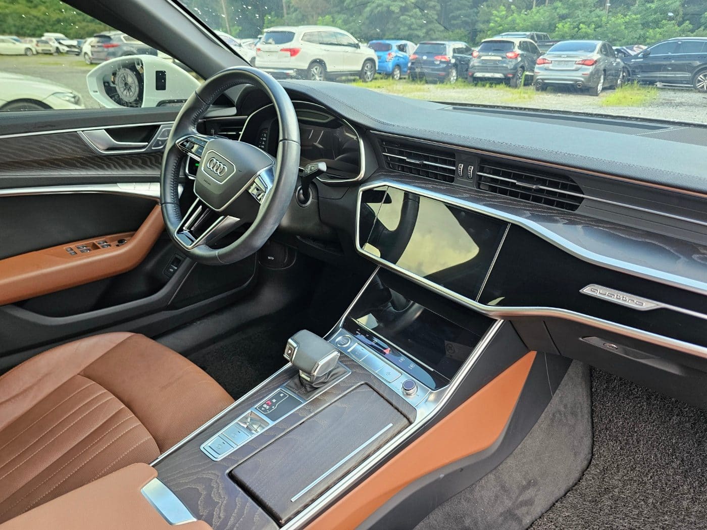 2020 Audi A6 (C8) 45 TFSI Quattro (S/N: 056816) 50