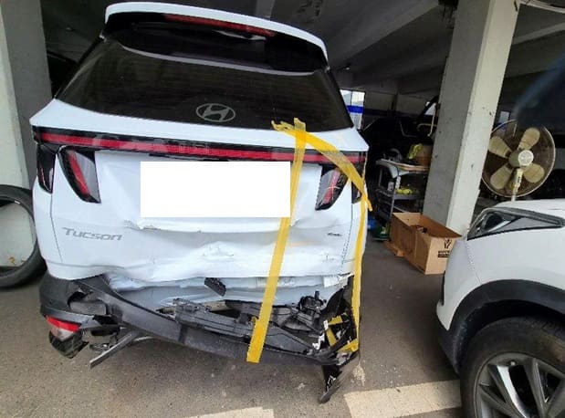 2025 Hyundai  The New Tucson Hybrid (S/N: 326599) [RB Auction]