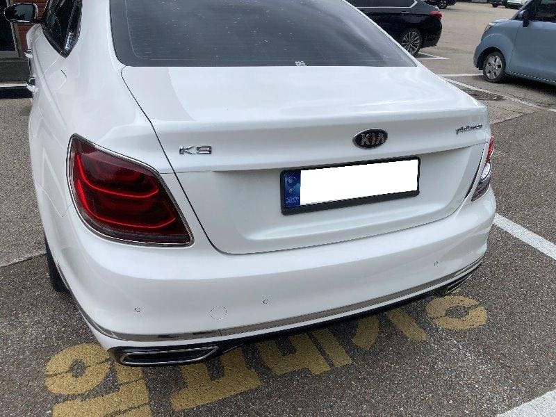 2021 Kia The K9 3.8 GDI (032742) pre-producted