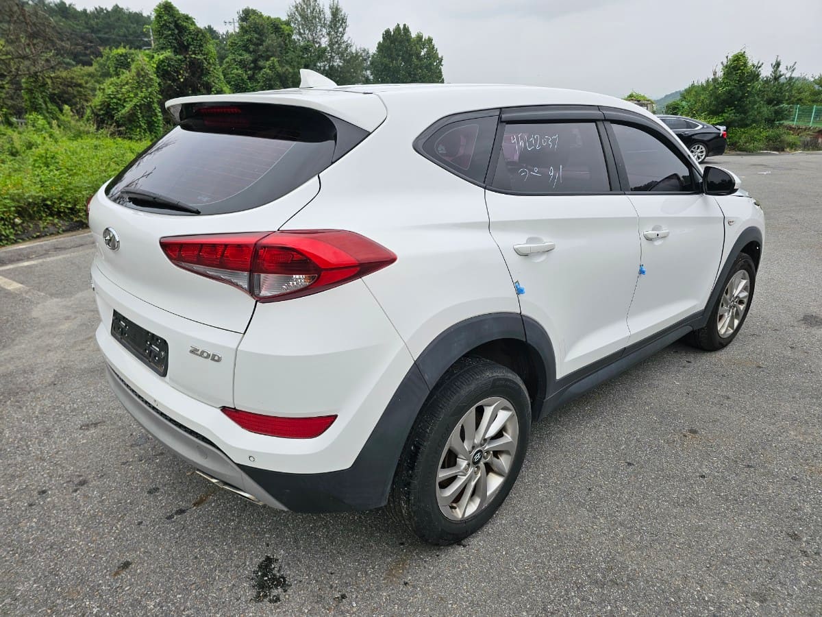 2018 Hyundai All-New Tucson Diesel 2.0 (S/N: 624743) 4