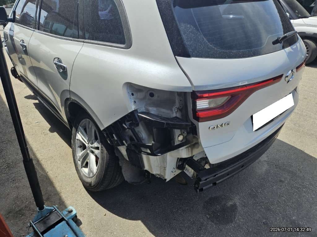 2018 Renault QM6 Gasoline 2WD (010230) pre-producted 2