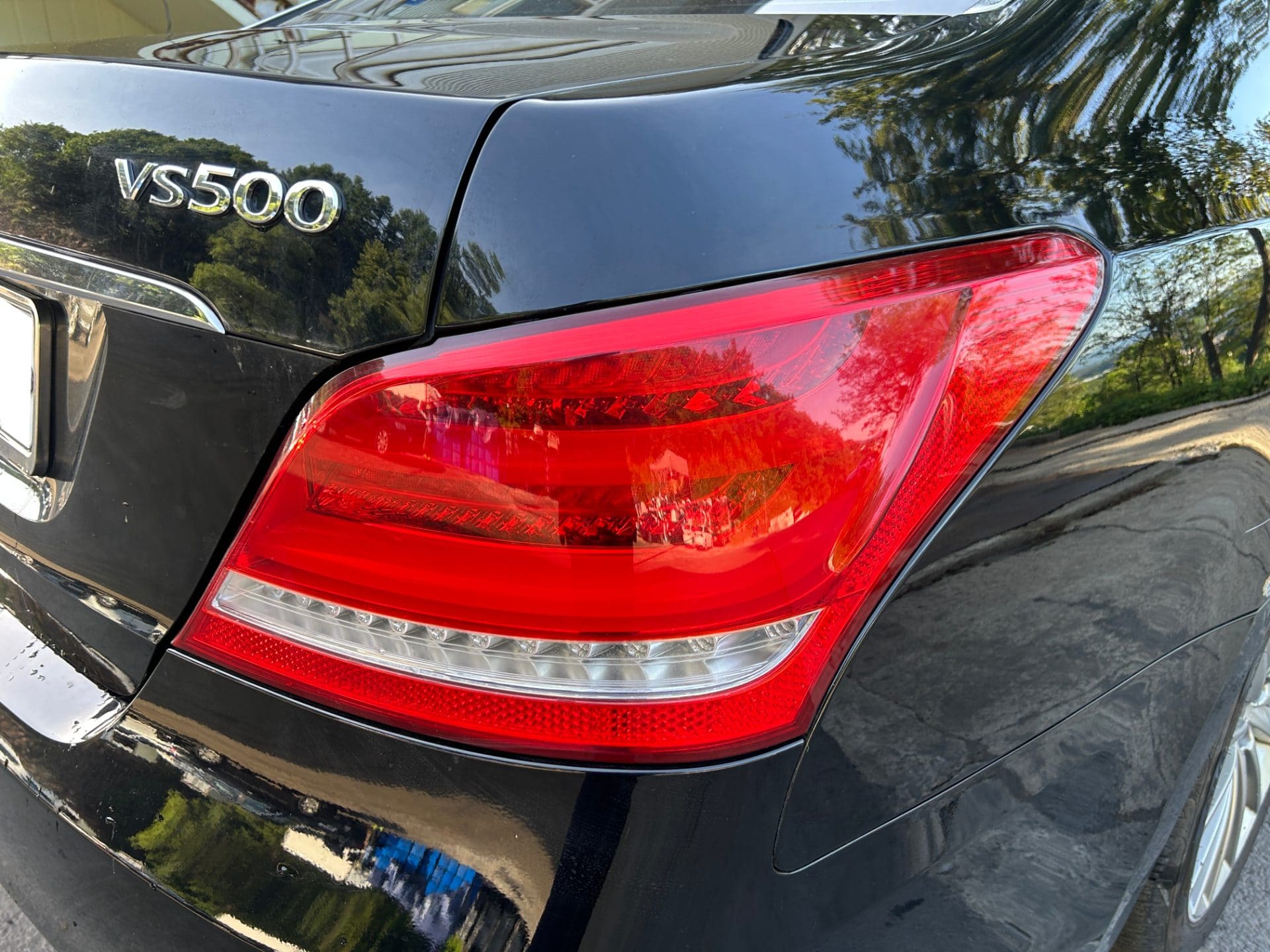 2015 Hyundai Equus VS500 (S/N: 090613) 8