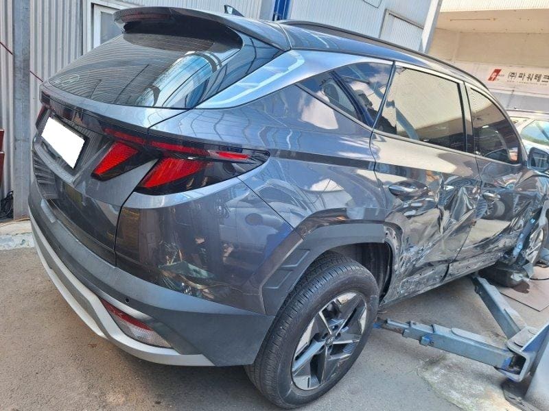 2025 Hyundai The New Tucson Hybrid (NX4) HEV 1.6 2WD (326888) pre-producted