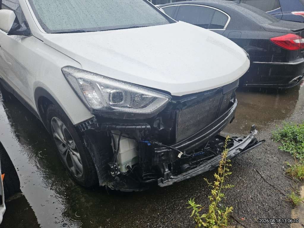 2015 Hyundai Santa Fe DM Diesel 4WD 2.0 (507996) pre-producted 7