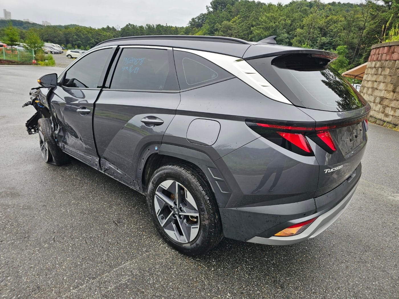 2025 Hyundai The New Tucson Hybrid (NX4) HEV 1.6 2WD (S/N: 326888) 6