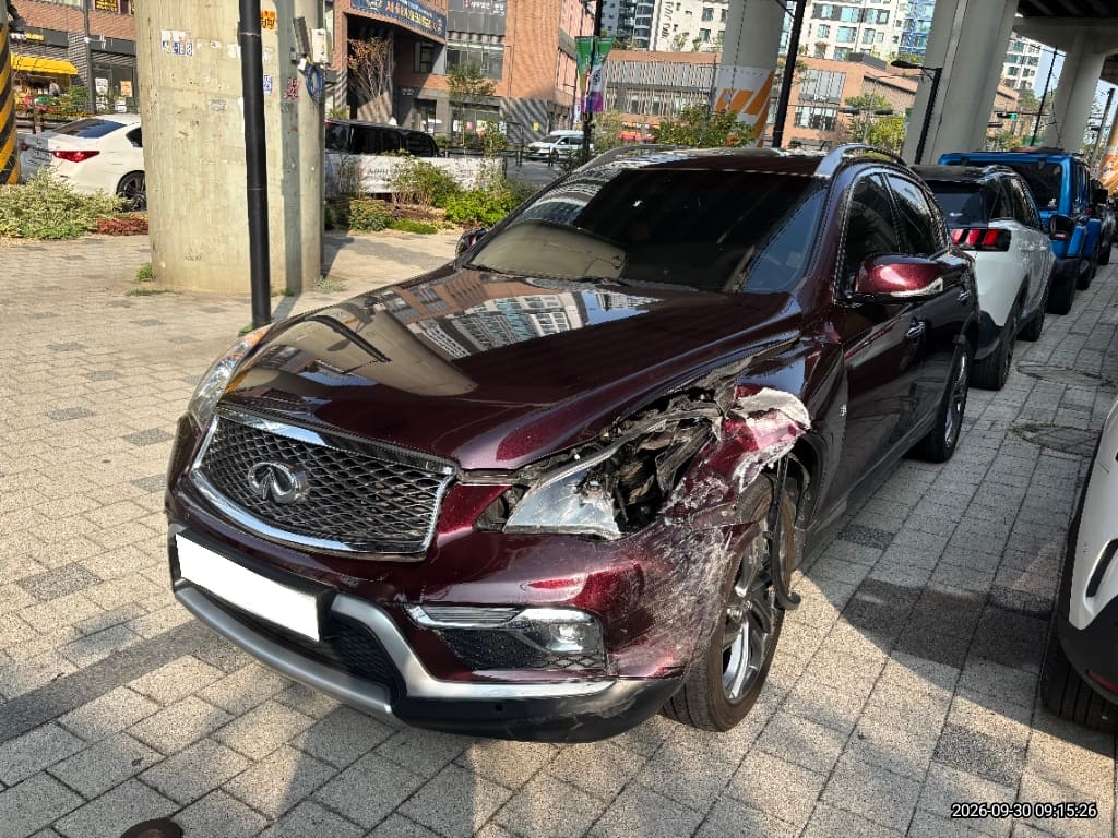 2017 Infiniti QX50 3.7 AWD (510034) pre-producted 2