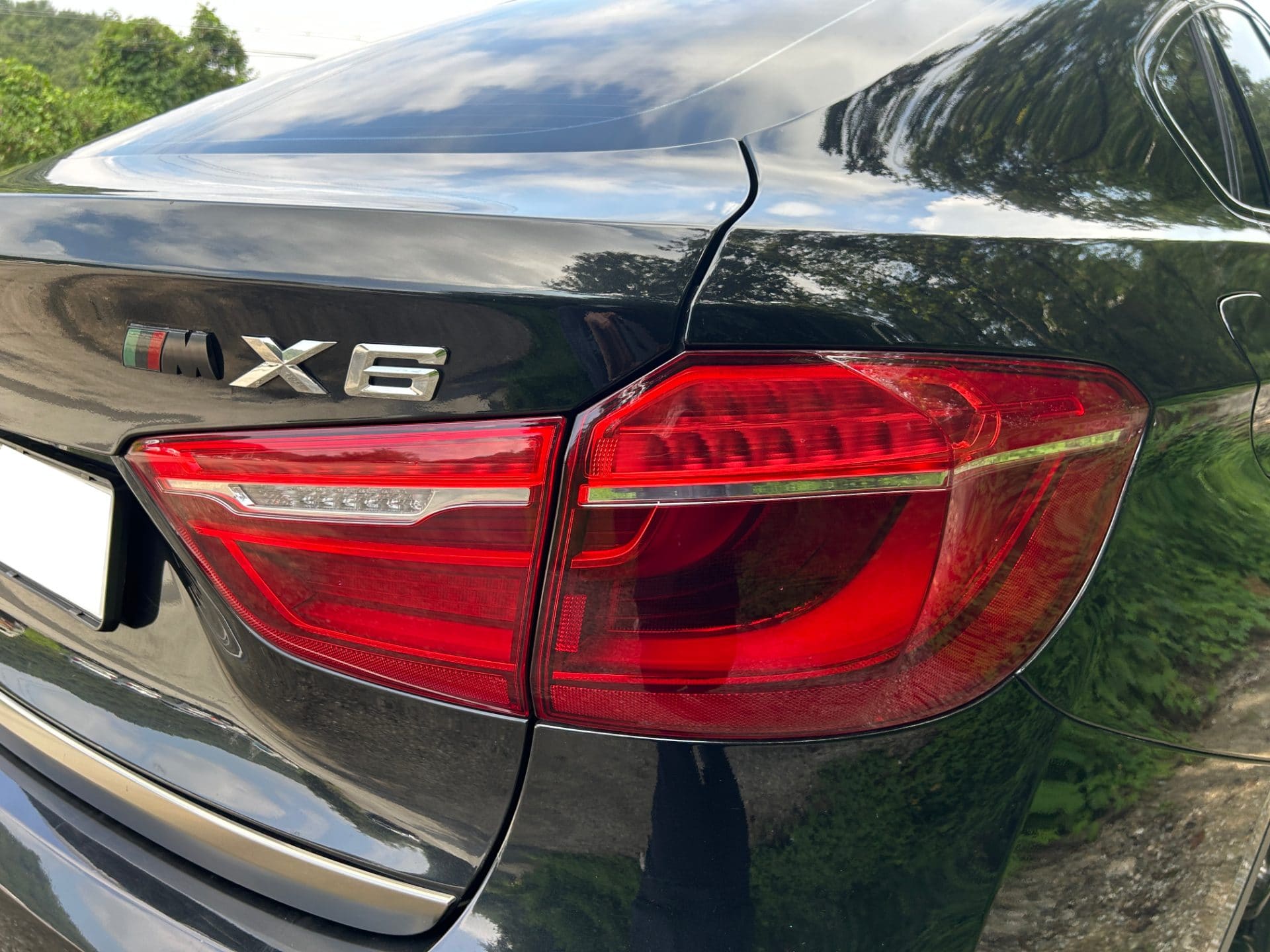 2017 BMW X6 (F16) xDrive 40d (S/N: U06624) 8