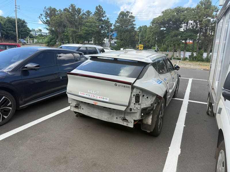 2022 Kia EV6 (067135) pre-producted 3