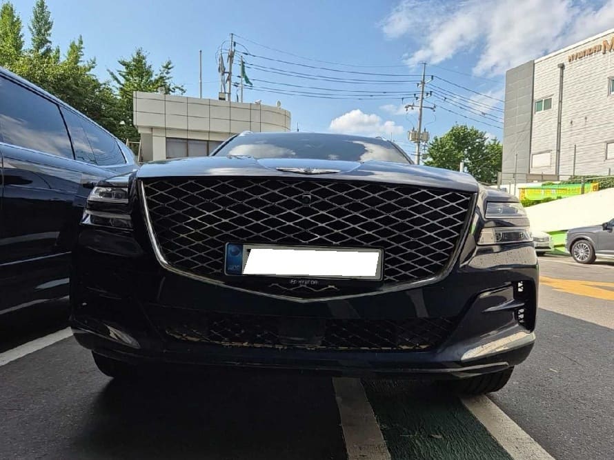 2020 Genesis GV80 Gasoline 2.5T AWD (025490) pre-producted
