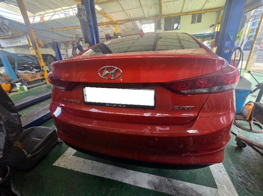 2016 Hyundai Avante AD 1.6 e-VGT Premium (000864) pre-producted 3