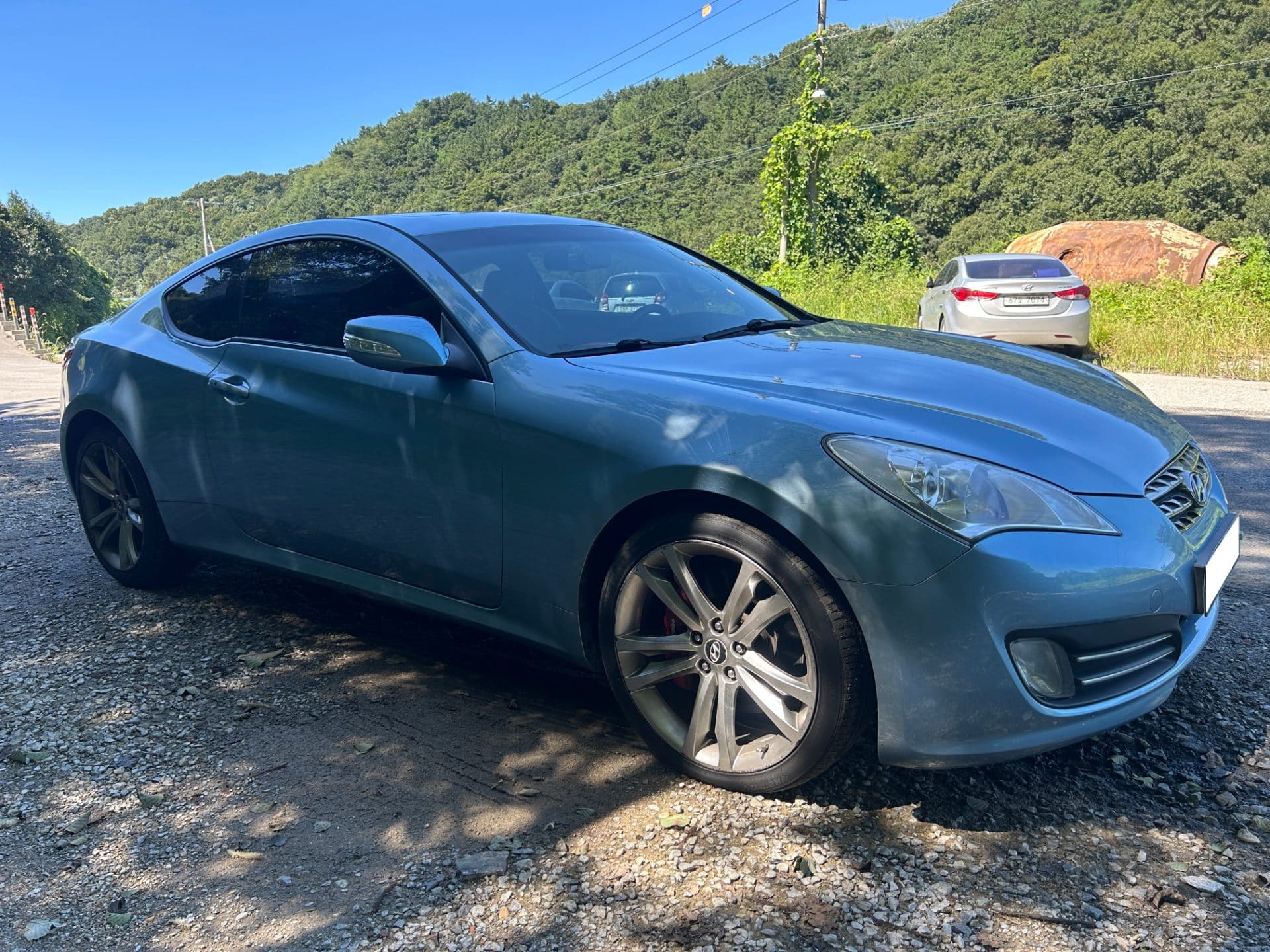 2009 Genesis Coupe 200 Turbo (S/N: 008240)