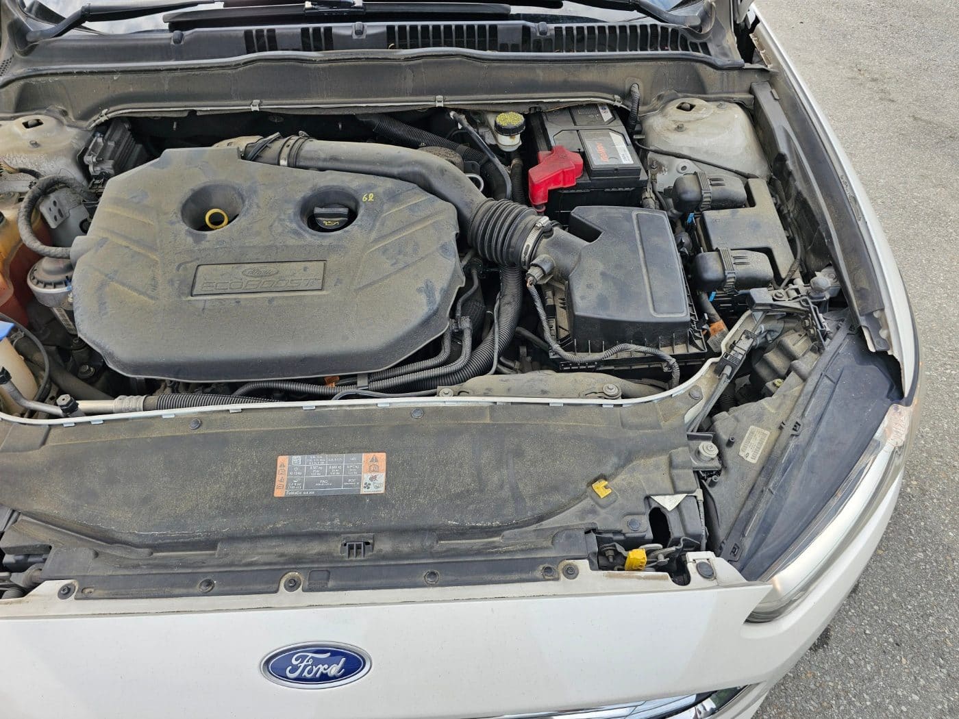 2015 Ford Fusion 2.0 SE (S/N: 155858) 26
