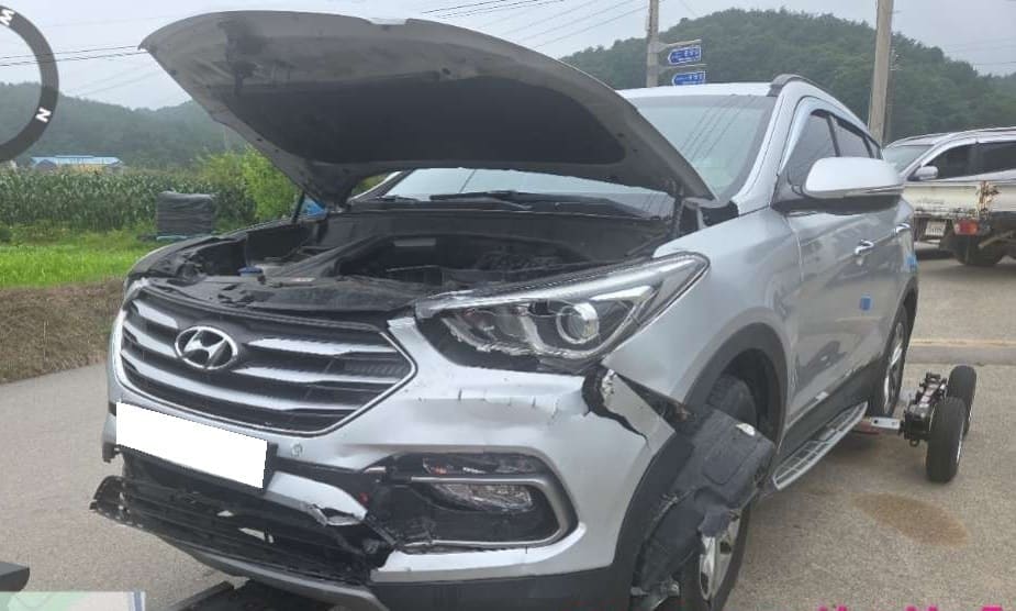 2018 Hyundai Santa Fe The Prime Diesel 2.0 4WD (834136) pre-producted
