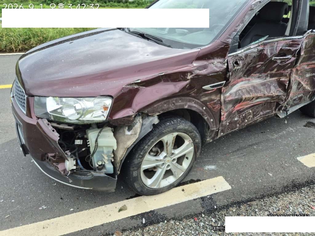 2015 Chevrolet Captiva 2.2 4WD (080652) pre-producted 4