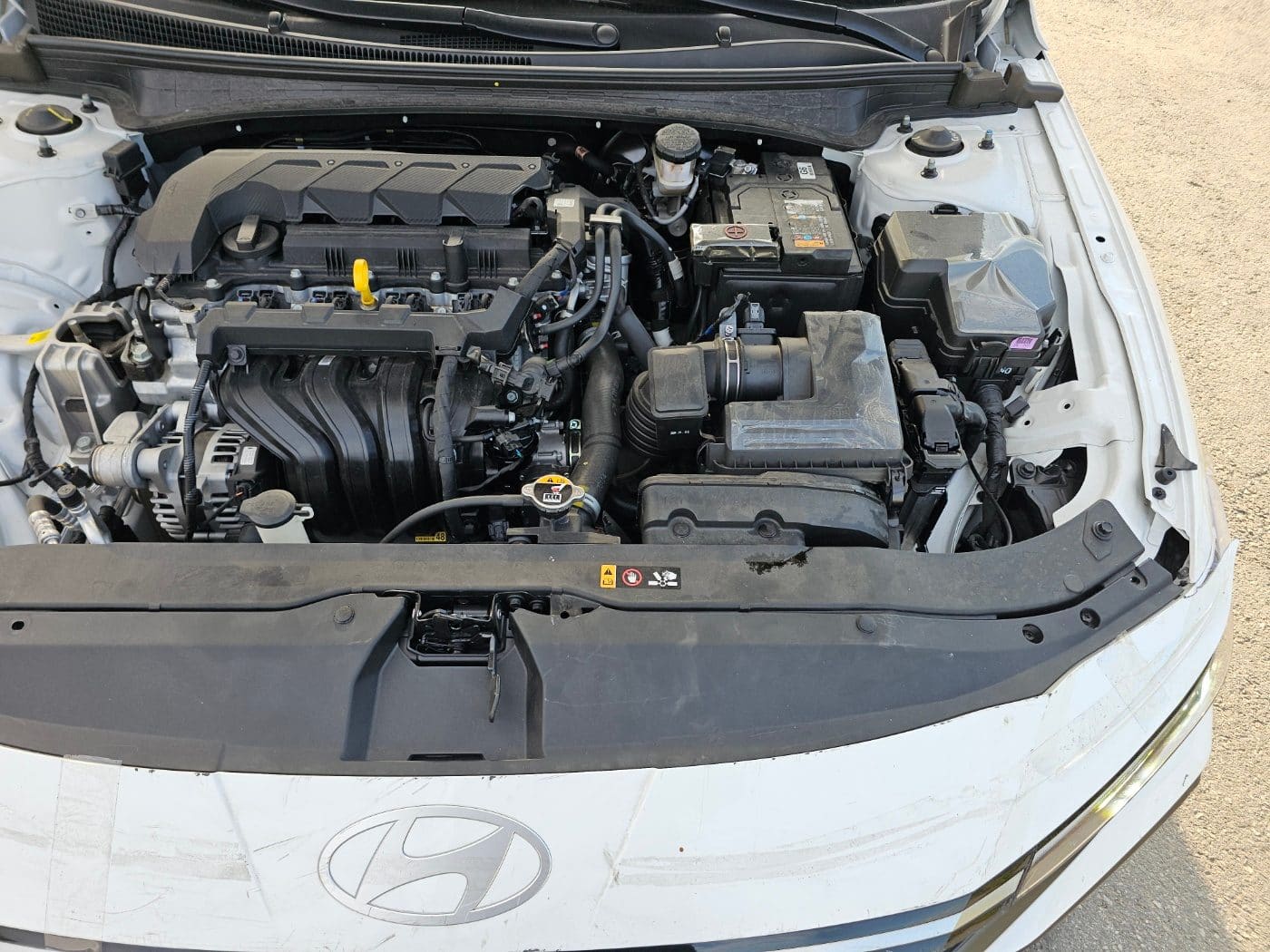 2025 Hyundai The New Avante (CN7) 1.6 Gasoline (S/N: 942096) 17