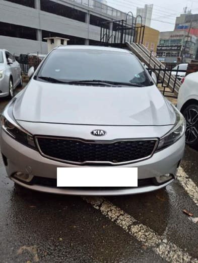 2017 Kia The New K3 1.6 GDI (707245) pre-producted