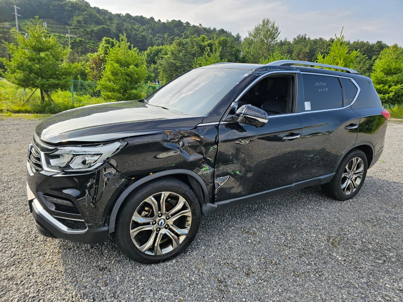 2018 KGM G4 Rexton Diesel 2.2 4WD (S/N: 005196)