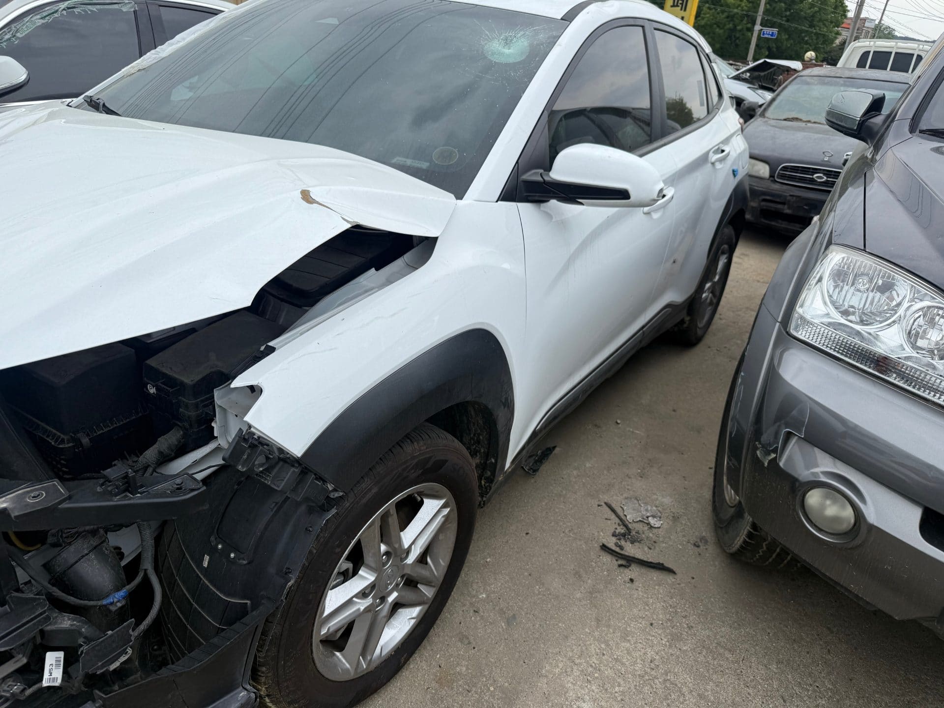 2021 Hyundai The New Kona Gasoline 1.6 Turbo 2WD N Line (720252) pre-producted 5