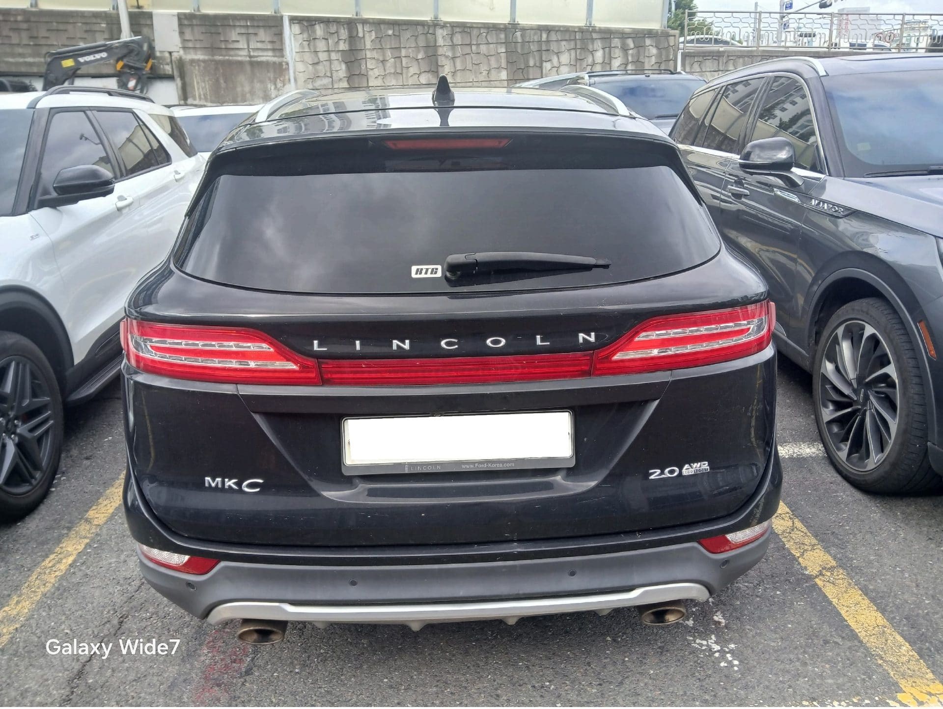 2015 Lincoln MKC (J27782) pre-producted