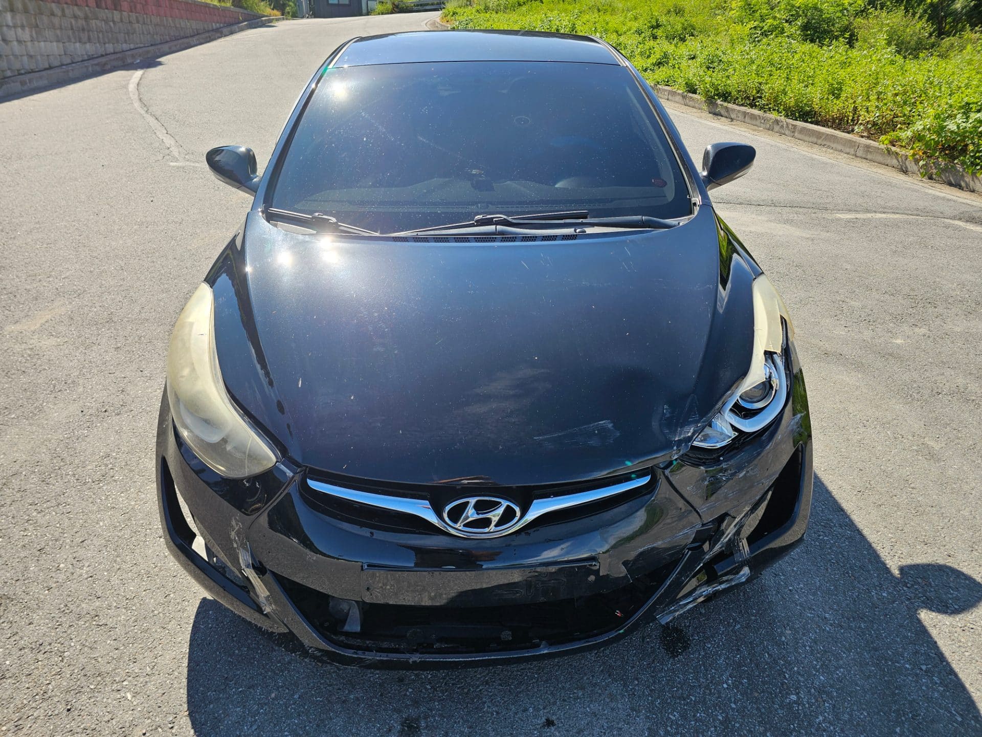 2016 Hyundai The New Avante 1.6 GDI (S/N: 542148) 2