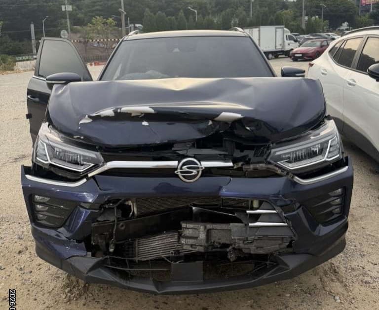 2019 KGM Beautiful Korando 2WD Diesel 1.6 (008492) pre-producted 1