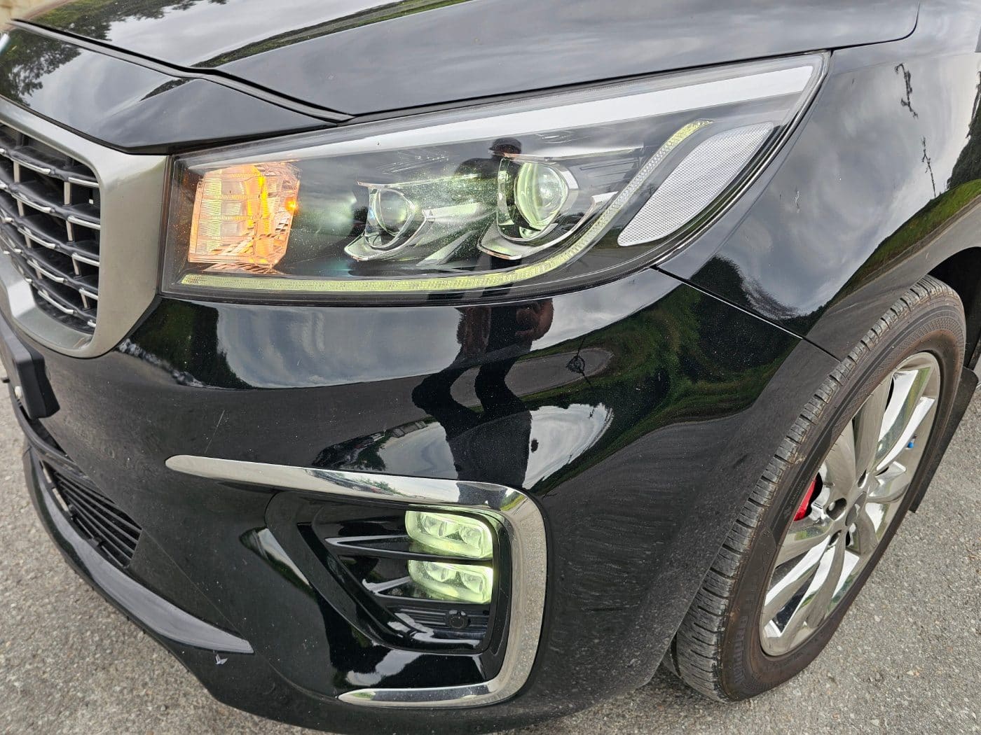 2020 Kia The New Carnival Gasoline (S/N: 666424) 8