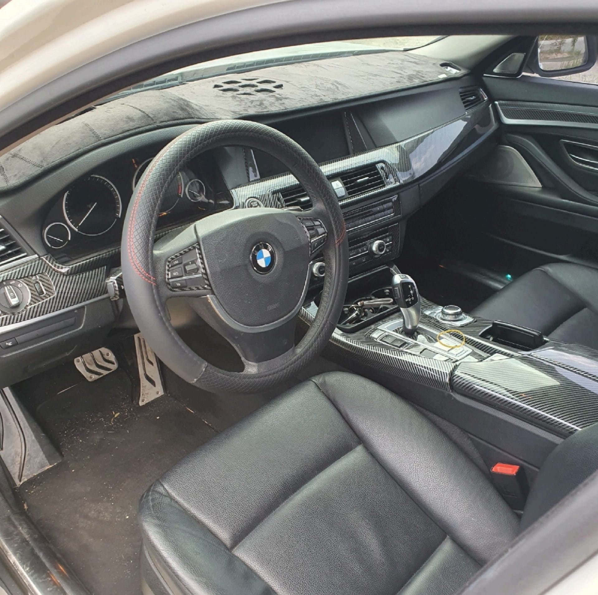 2013 BMW 5 Series (F10) 520d (Y04815) pre-producted 6