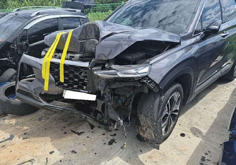 2019 Hyundai Santa Fe TM Diesel 2.0 2WD (101927) pre-producted