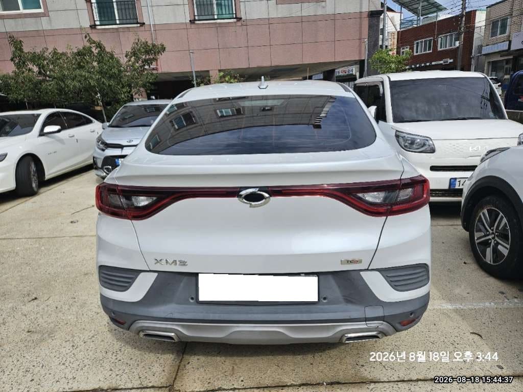 2020 Renault XM3 1.3 TCe RE (017795) pre-producted 2