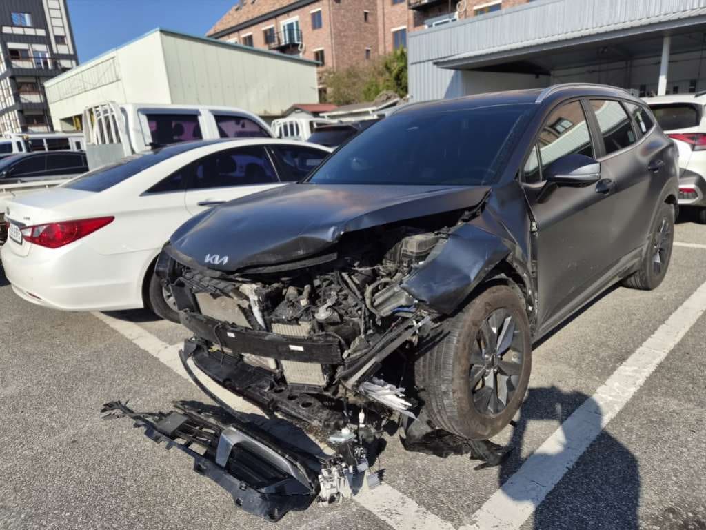 2023 Kia Sportage 5th Gen (NQ5) 1.6 Gasoline 4WD (144463) pre-producted 2