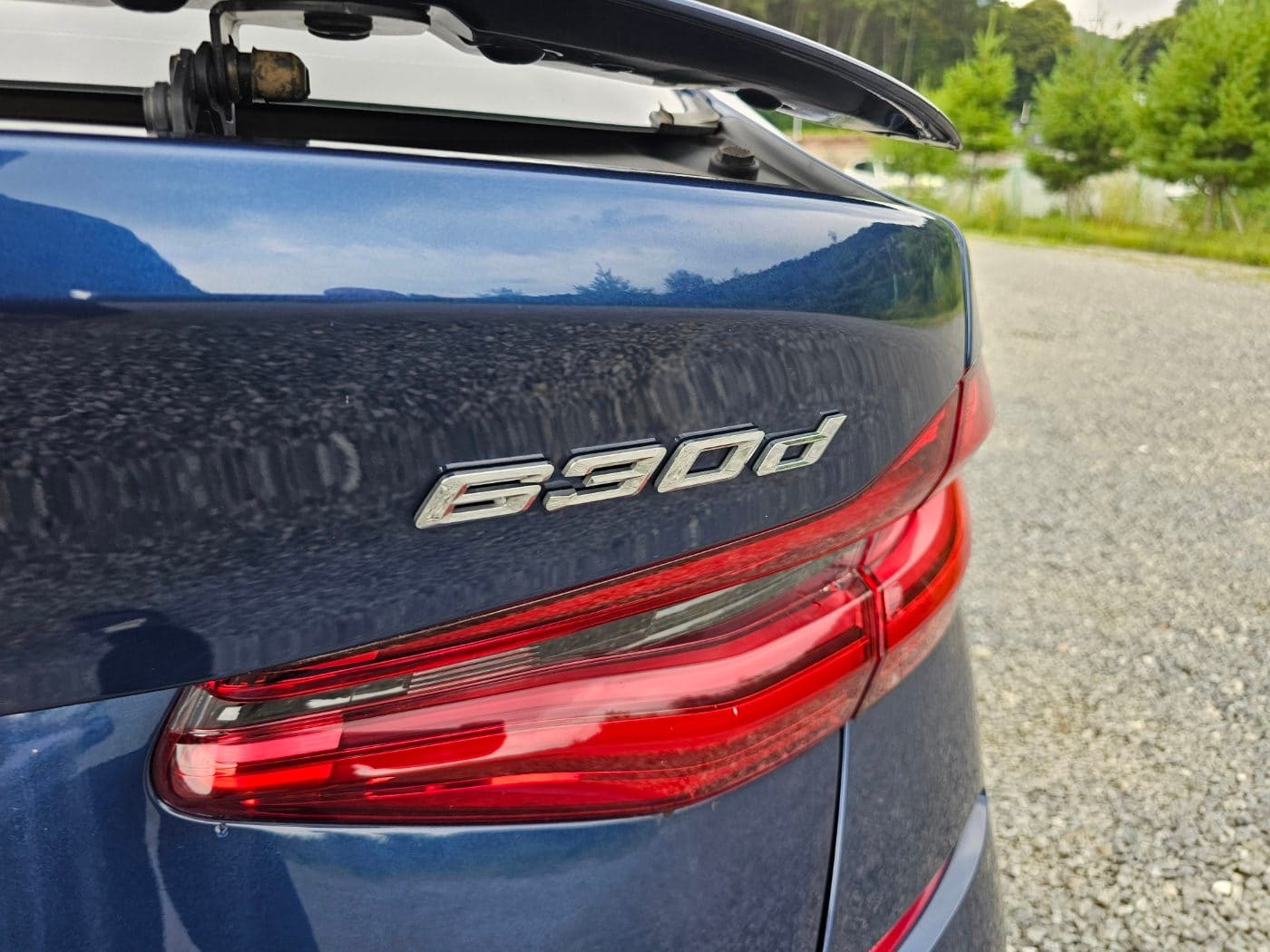 2021 BMW 6 Series GT (G32) 630D XDRIVE (S/N: F38252) 17
