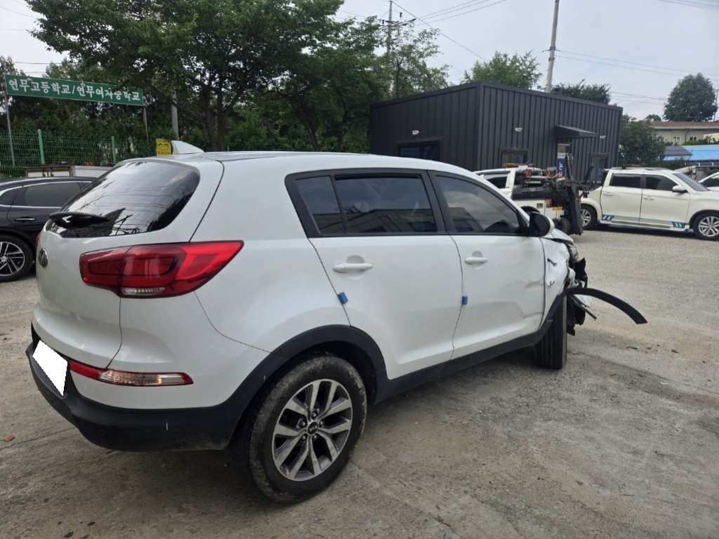 2014 Kia The New Sportage R Diesel 2WD (538270) pre-producted 2