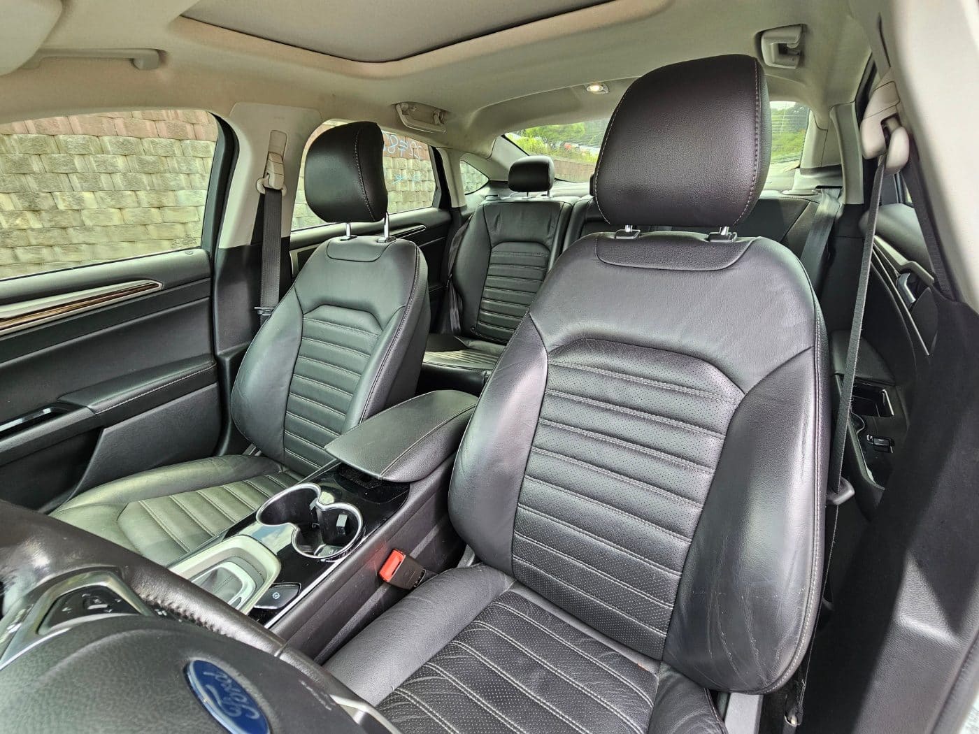 2015 Ford Fusion 2.0 SE (S/N: 155858) 50