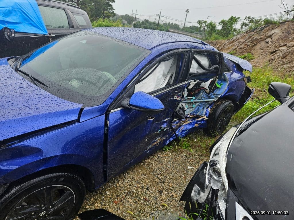 2021 Hyundai Avante (CN7) 1.6 (056587) pre-producted 3