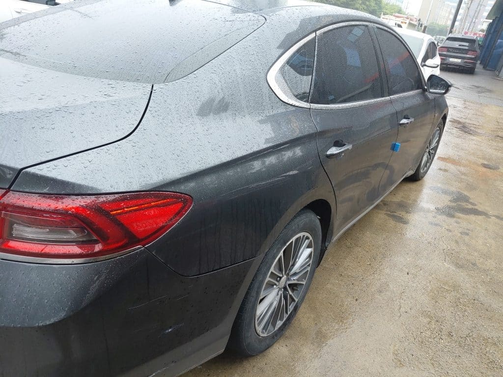 2019 Hyundai Grandeur IG Hybrid (057265) pre-producted 5