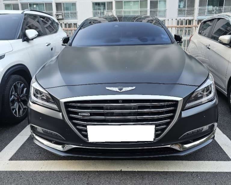 2017 Genesis G80 3.3 (221140) pre-producted